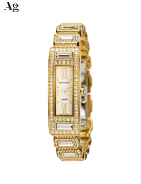 ساعت مچی زنانه  ROMANSON RM7244CL1GA11G