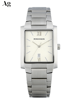 ساعت مچی مردانه  ROMANSON TM5596BM1WAS2W
