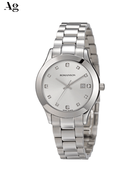 ساعت مچی زنانه  ROMANSON RM4205UU1WAS2W