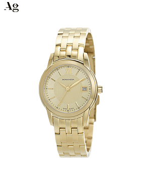 ساعت مچی زنانه  ROMANSON TM2649LL1GA81G