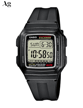 ساعت مچی مردانه CASIO F-201WA-1A