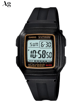 ساعت مچی مردانه CASIO F-201WA-9A