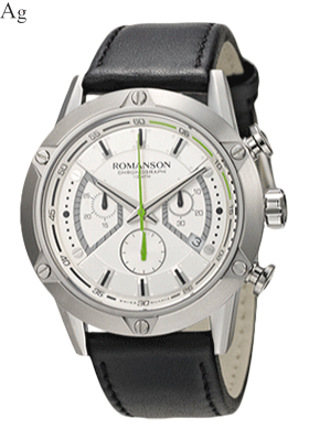ساعت مچی مردانه ROMANSON AL3212HM1WAS2W