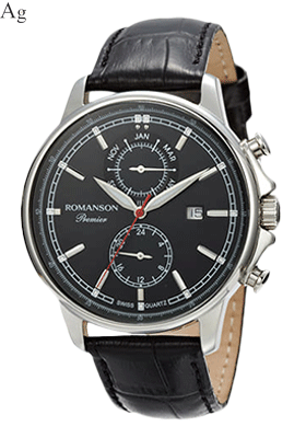ساعت مچی مردانه ROMANSON PB3251FM1WA32W