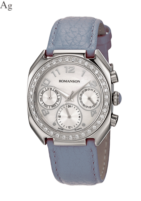 ساعت مچی زنانه ROMANSON RL1208BL3WM12W