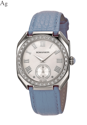 ساعت مچی زنانه ROMANSON RL1208QL3WM12W