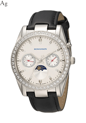 ساعت مچی زنانه ROMANSON RL4210QL1WA12W