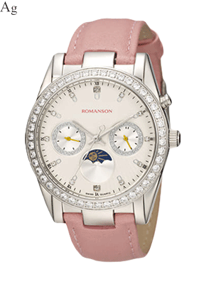 ساعت مچی زنانه ROMANSON RL4210QL1WB12W