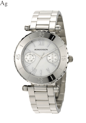 ساعت مچی زنانه ROMANSON RM0379LL1WM12W