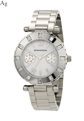 ساعت مچی زنانه ROMANSON RM0379TL1WM12W
