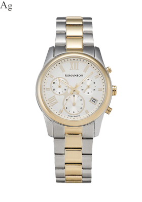 ساعت مچی زنانه ROMANSON RM6A01HLCCASR5