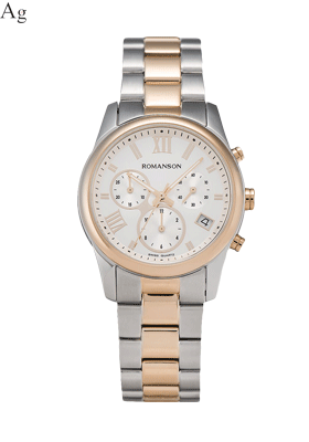 ساعت مچی زنانه ROMANSON RM6A01HLJJASR5