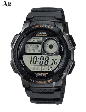 ساعت مچی مردانه CASIO AE-1000W-1A