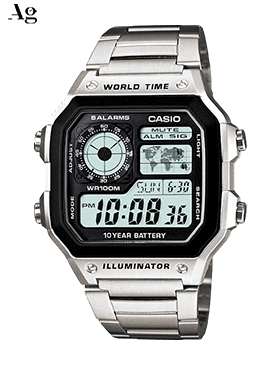 ساعت مچی مردانه CASIO AE-1200WHD-1A