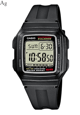 ساعت مچی مردانه CASIO F-201WA-1A