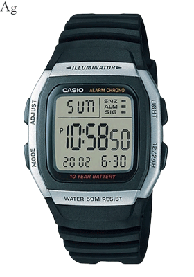 ساعت مچی مردانه CASIO W-96H-1A