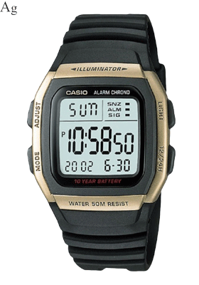 ساعت مچی مردانه CASIO W-96H-9A