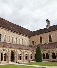 صومعه فونتنای؛ مونت‌بارد.فرانسه