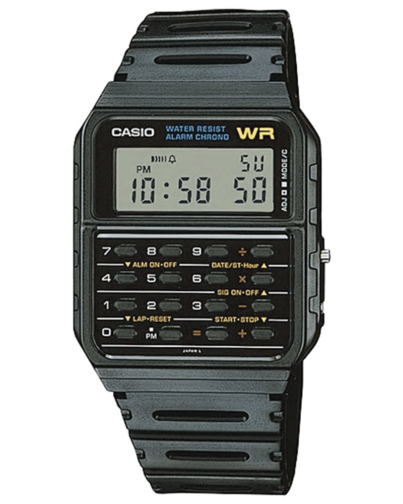 Casio ca 53 2025 w