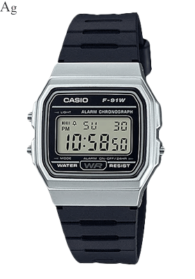 F-91WM-7AD
