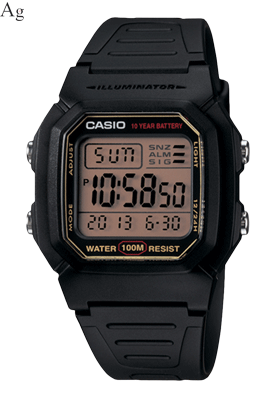 ساعت مچی مردانه CASIO W-800HG-9A