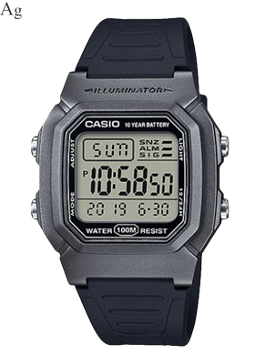 ساعت مچی مردانه CASIO W-800HM-7AV