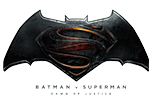لوگوی فیلم بتمن سوپرمن